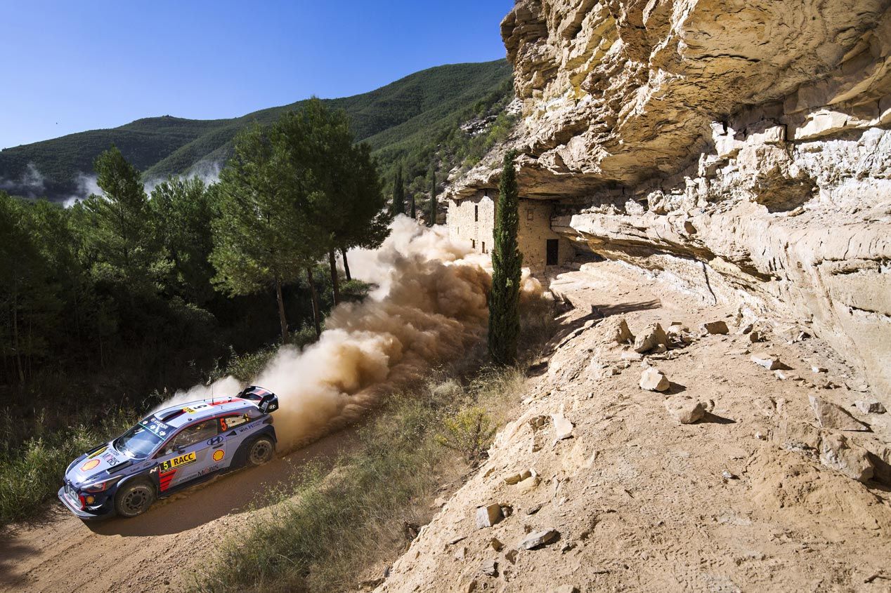 Rally de España 2017: Meeke arrasa en Cataluña