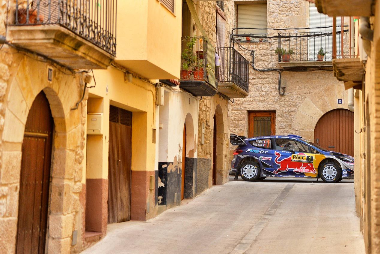 Rally de España 2017: las mejores fotos del sábado