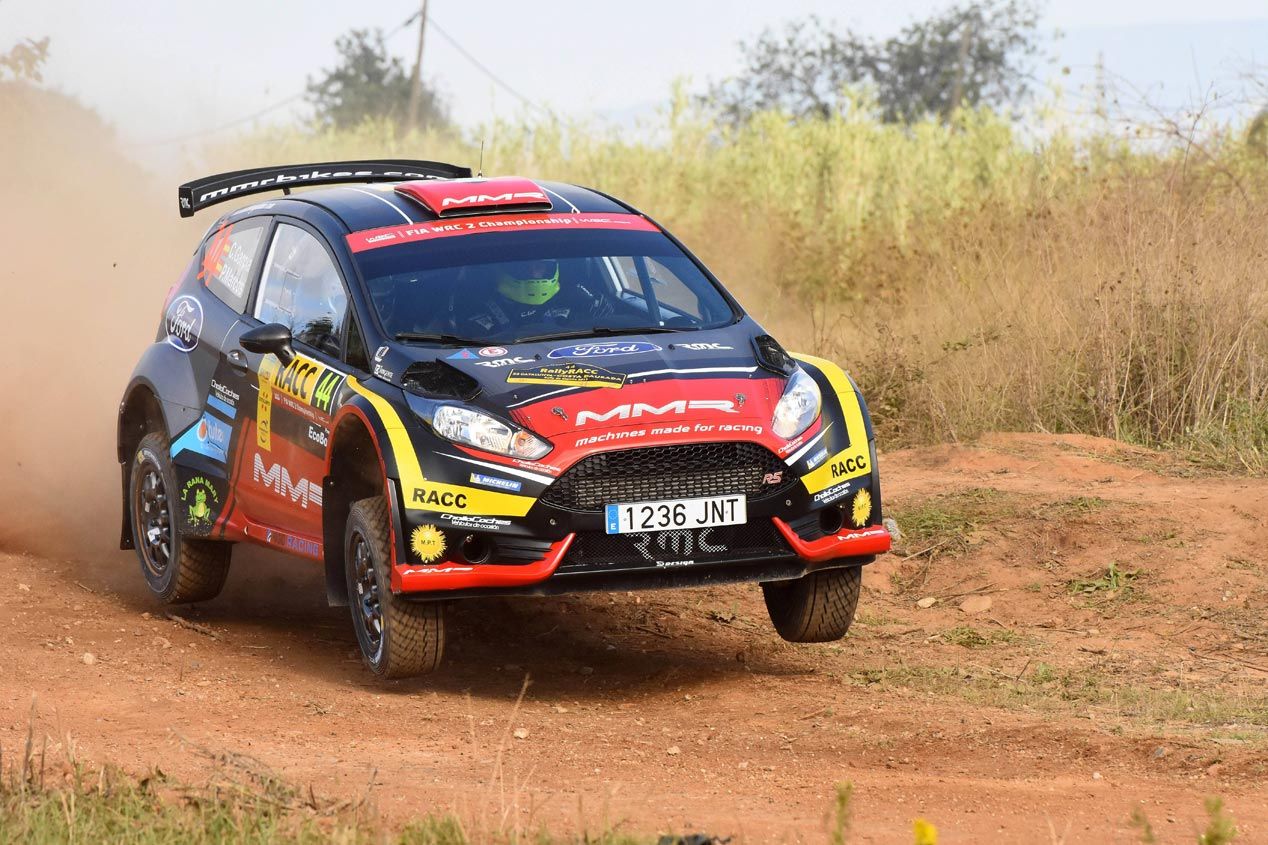 Rally de España 2017: Meeke arrasa en Cataluña