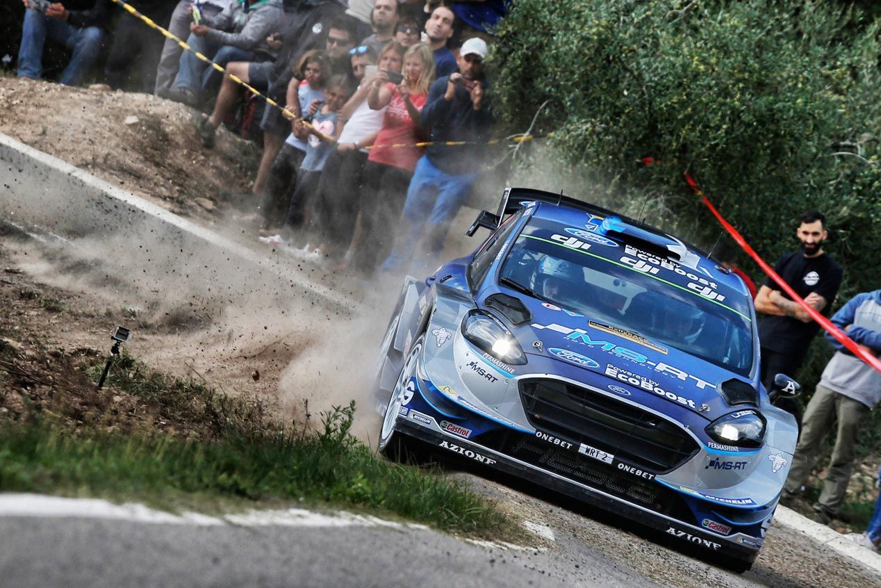 Rally de España 2017: Meeke arrasa en Cataluña