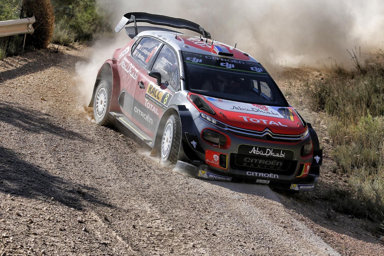 Rally de España 2017: Meeke arrasa en Cataluña