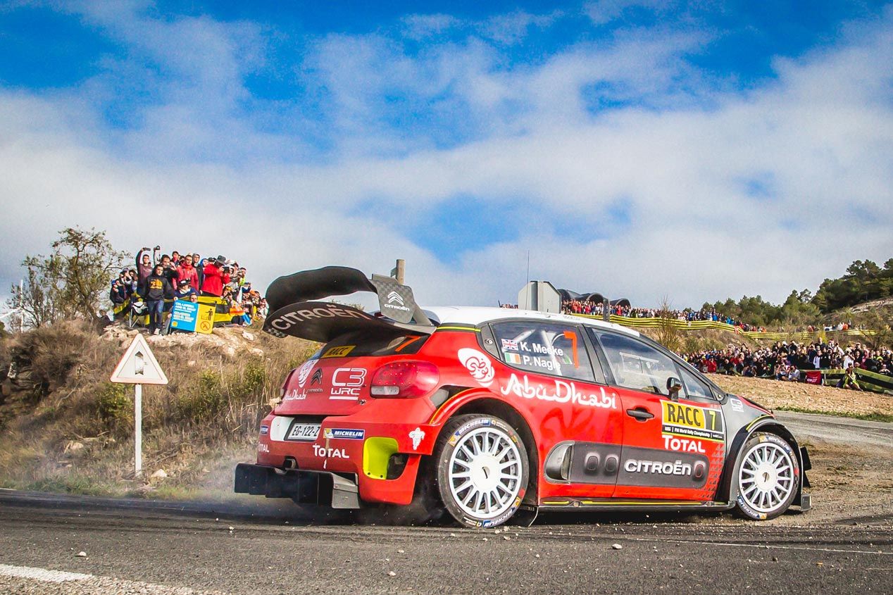 Rally de España 2017: Meeke arrasa en Cataluña