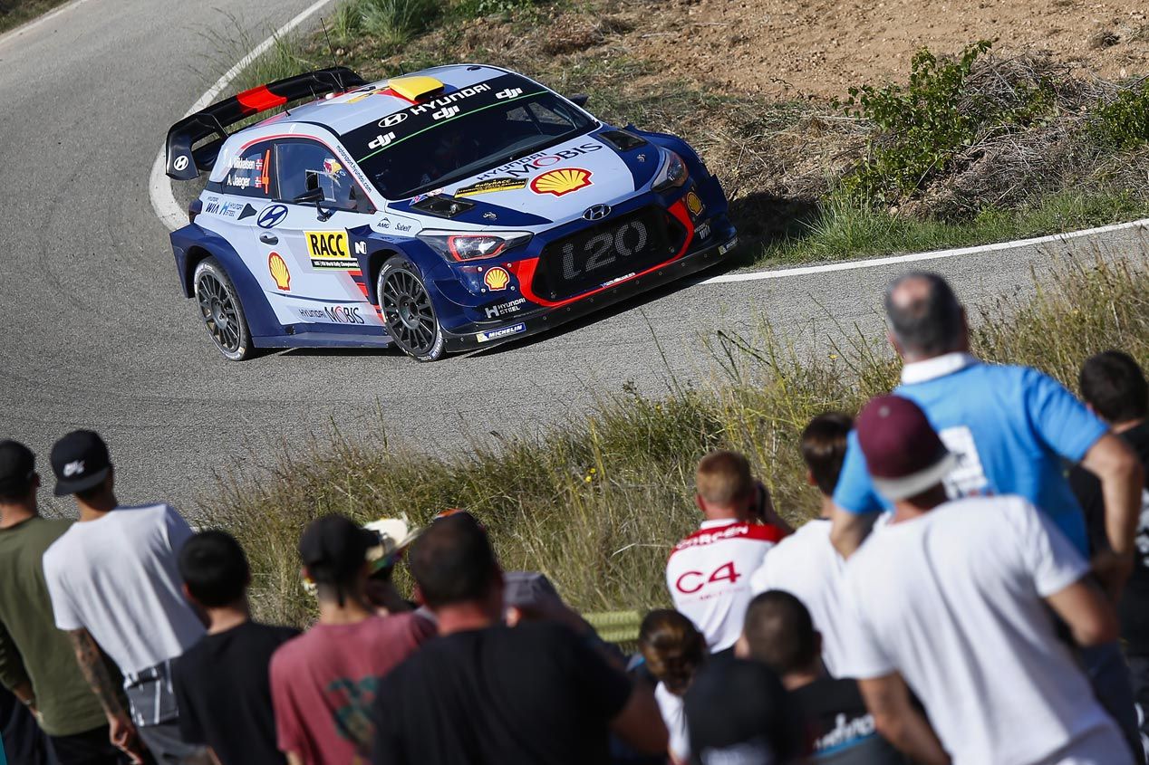 Rally de España 2017: Meeke arrasa en Cataluña