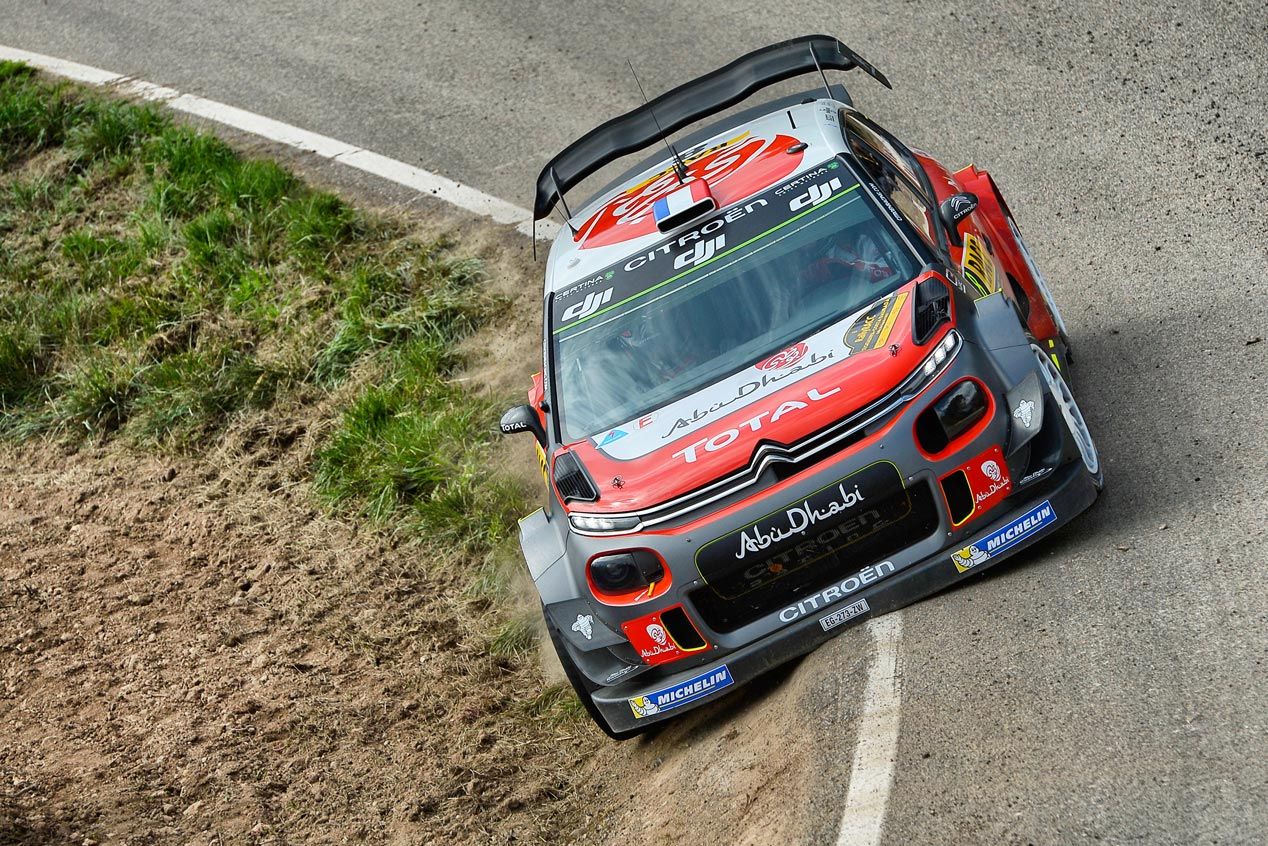 Rally de España 2017: Meeke arrasa en Cataluña