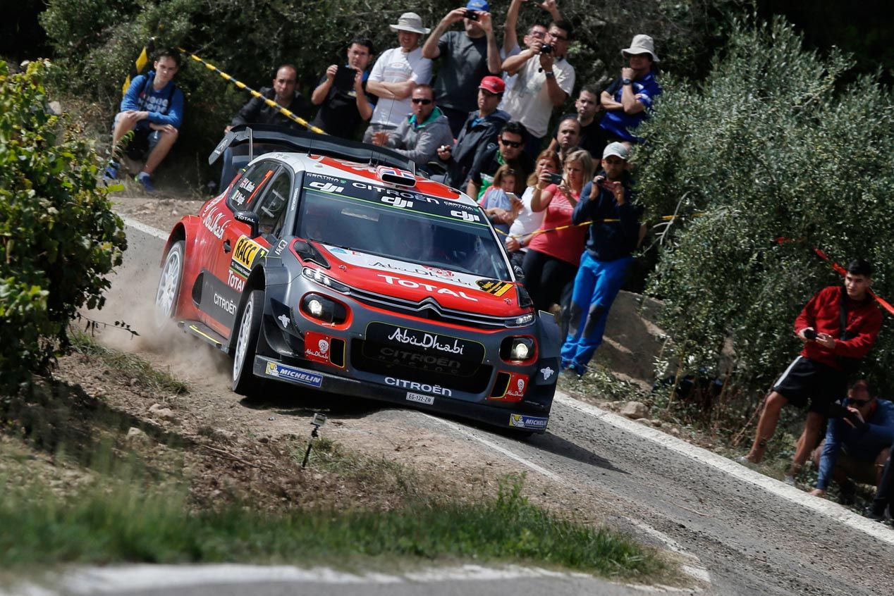 Rally de España 2017: Meeke arrasa en Cataluña