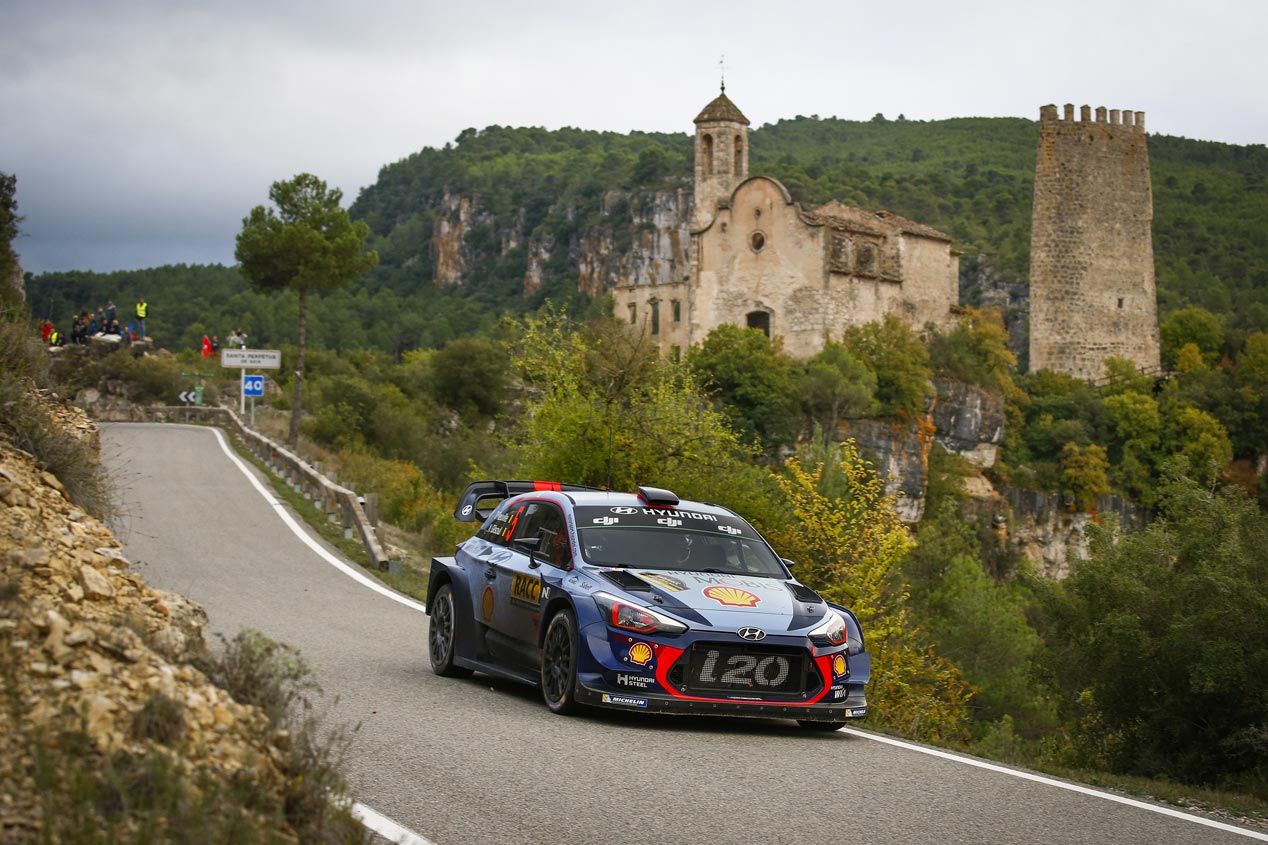 Rally de España 2017: Meeke arrasa en Cataluña