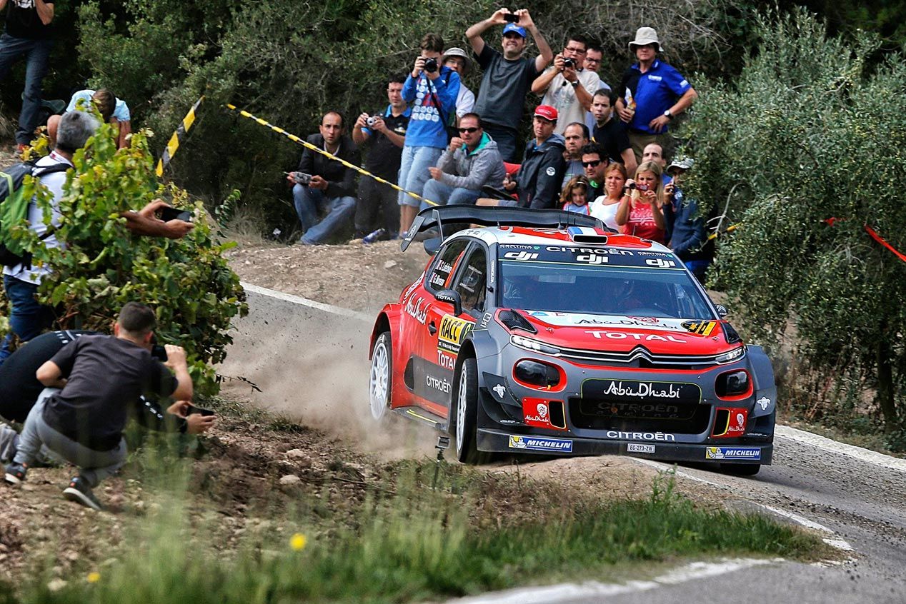 Rally de España 2017: Meeke arrasa en Cataluña