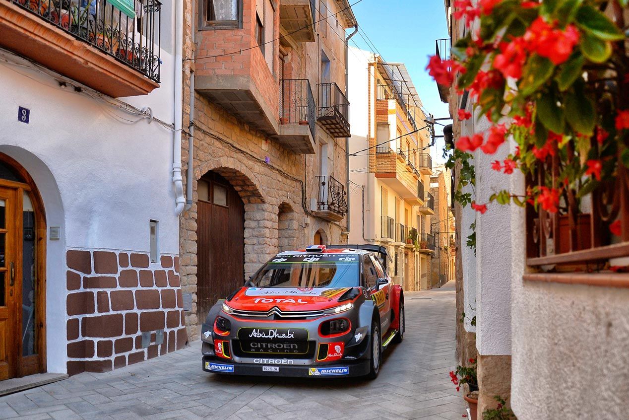 Rally de España 2017: Meeke arrasa en Cataluña