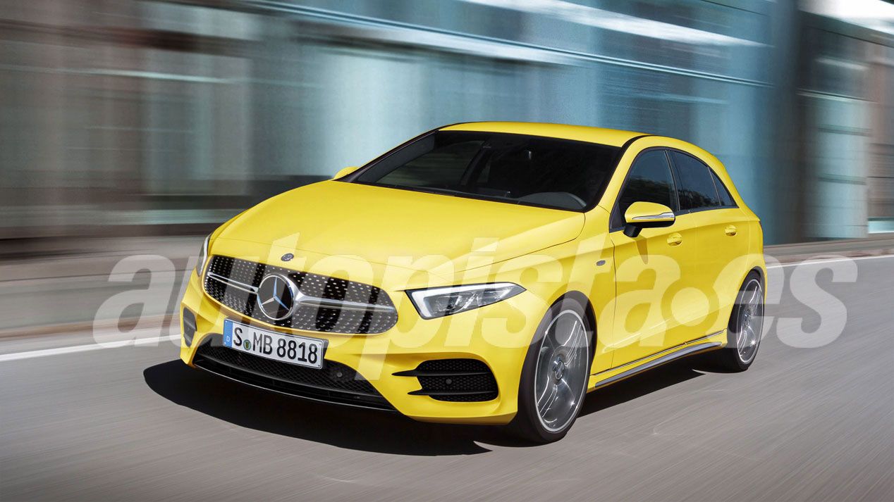 Mercedes Clase A: nueva generación para Ginebra 2018
