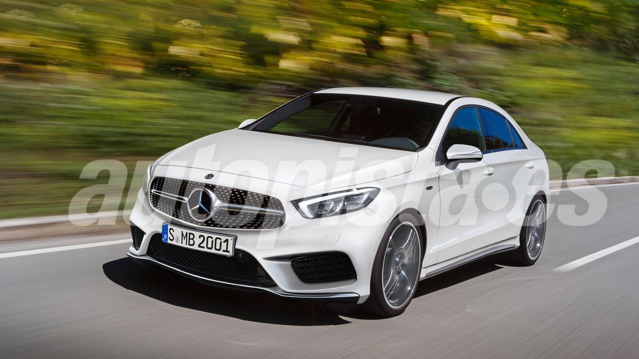 Mercedes Clase A: nueva generación para Ginebra 2018