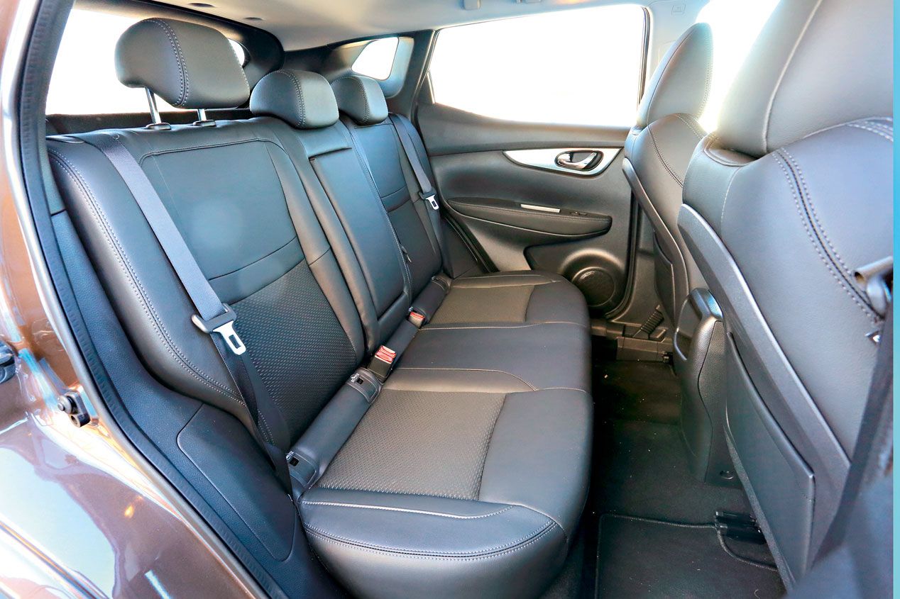 Seat Ateca TDI, Nissan Qashqai dCi y Kia Sportage CRDi