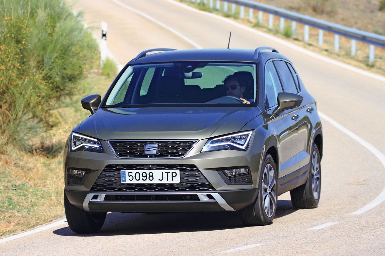 Seat Ateca TDI, Nissan Qashqai dCi y Kia Sportage CRDi