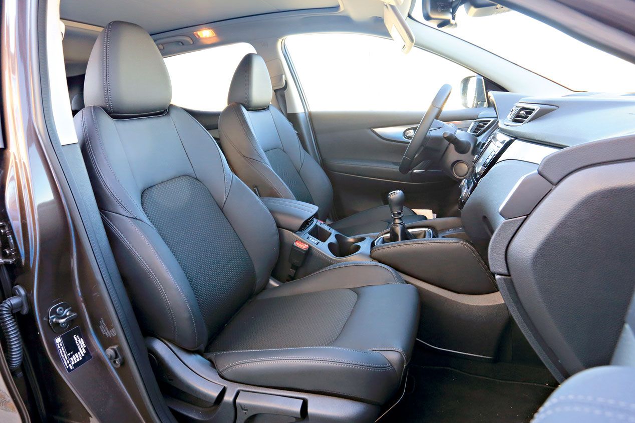 Seat Ateca TDI, Nissan Qashqai dCi y Kia Sportage CRDi