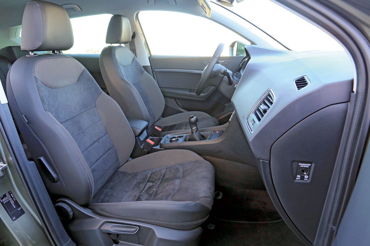 Seat Ateca TDI, Nissan Qashqai dCi y Kia Sportage CRDi