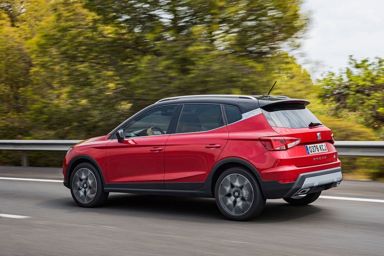 Seat Arona 1.6 TDI 115 CV: probamos el nuevo SUV