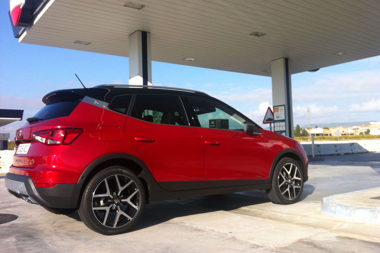 Seat Arona 1.6 TDI 115 CV: probamos el nuevo SUV