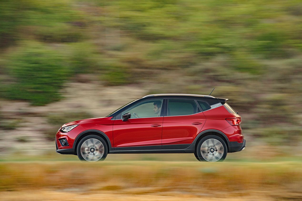 Seat Arona 1.6 TDI 115 CV: probamos el nuevo SUV