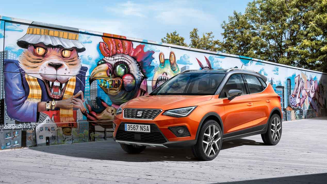 Seat Arona 1.6 TDI 115 CV: probamos el nuevo SUV