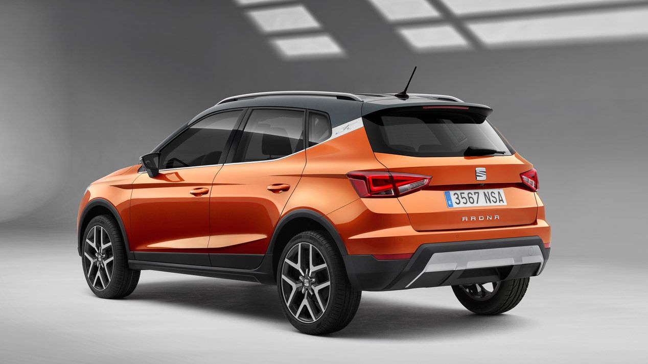 Seat Arona 1.6 TDI 115 CV: probamos el nuevo SUV