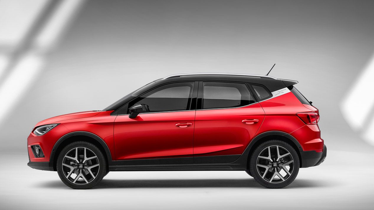 Seat Arona 1.6 TDI 115 CV: probamos el nuevo SUV