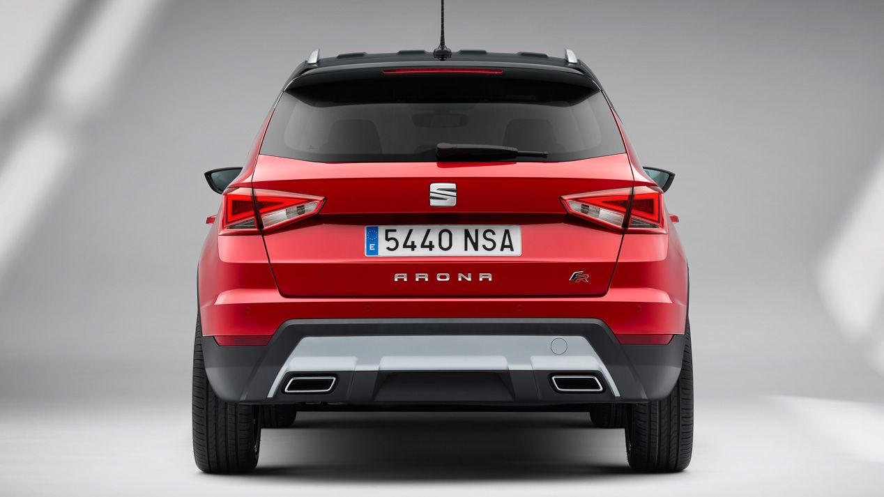 Seat Arona 1.6 TDI 115 CV: probamos el nuevo SUV