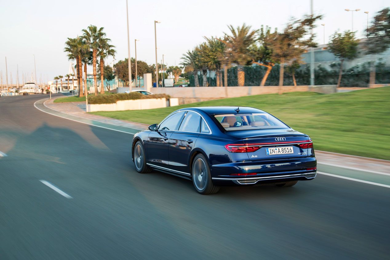 Audi A8 2018, a prueba la nueva generación
