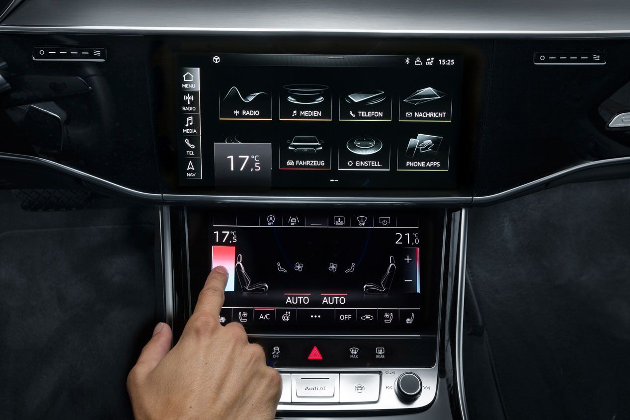 Audi A8 2018, a prueba la nueva generación