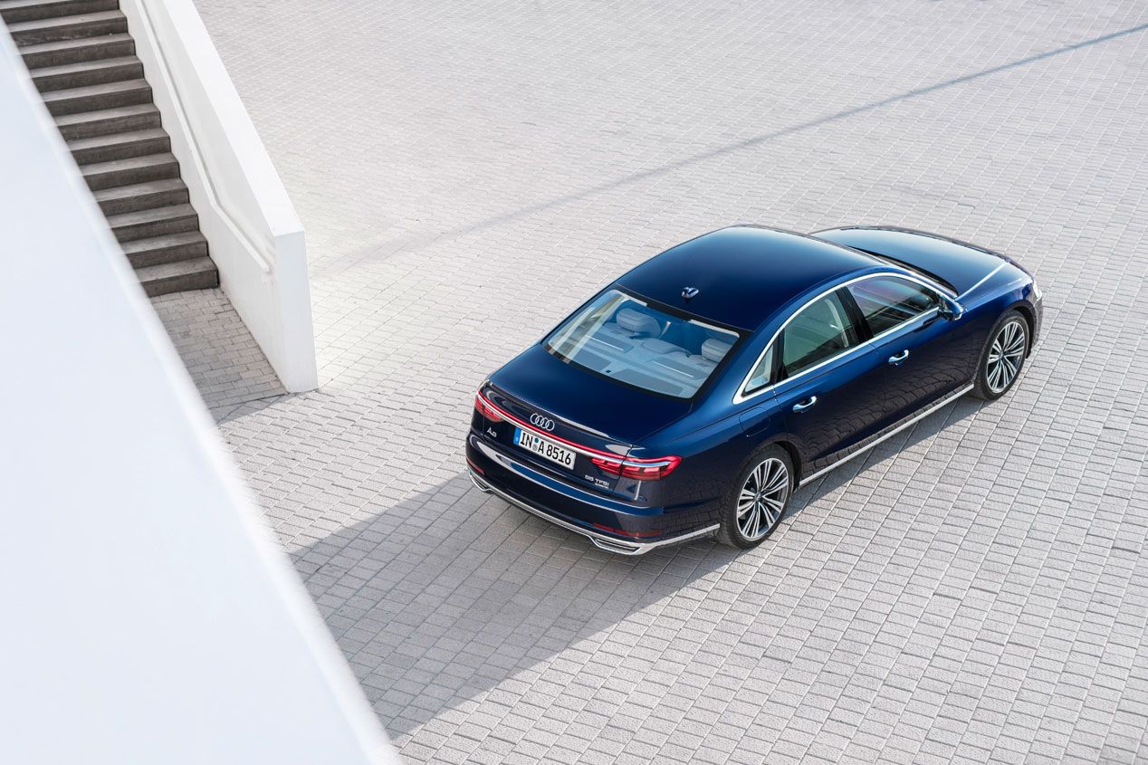 Audi A8 2018, a prueba la nueva generación