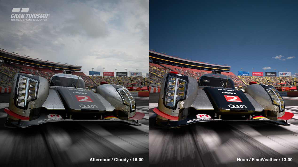 Gran Turismo Sport, nos regalará imágenes como estas