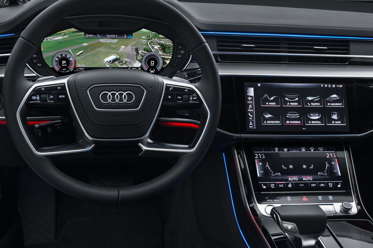 Audi A8 2018, a prueba la nueva generación