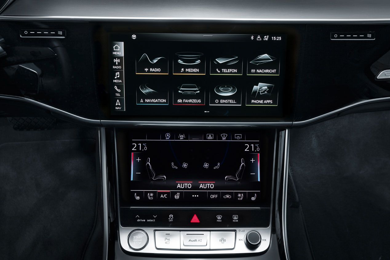 Audi A8 2018, a prueba la nueva generación