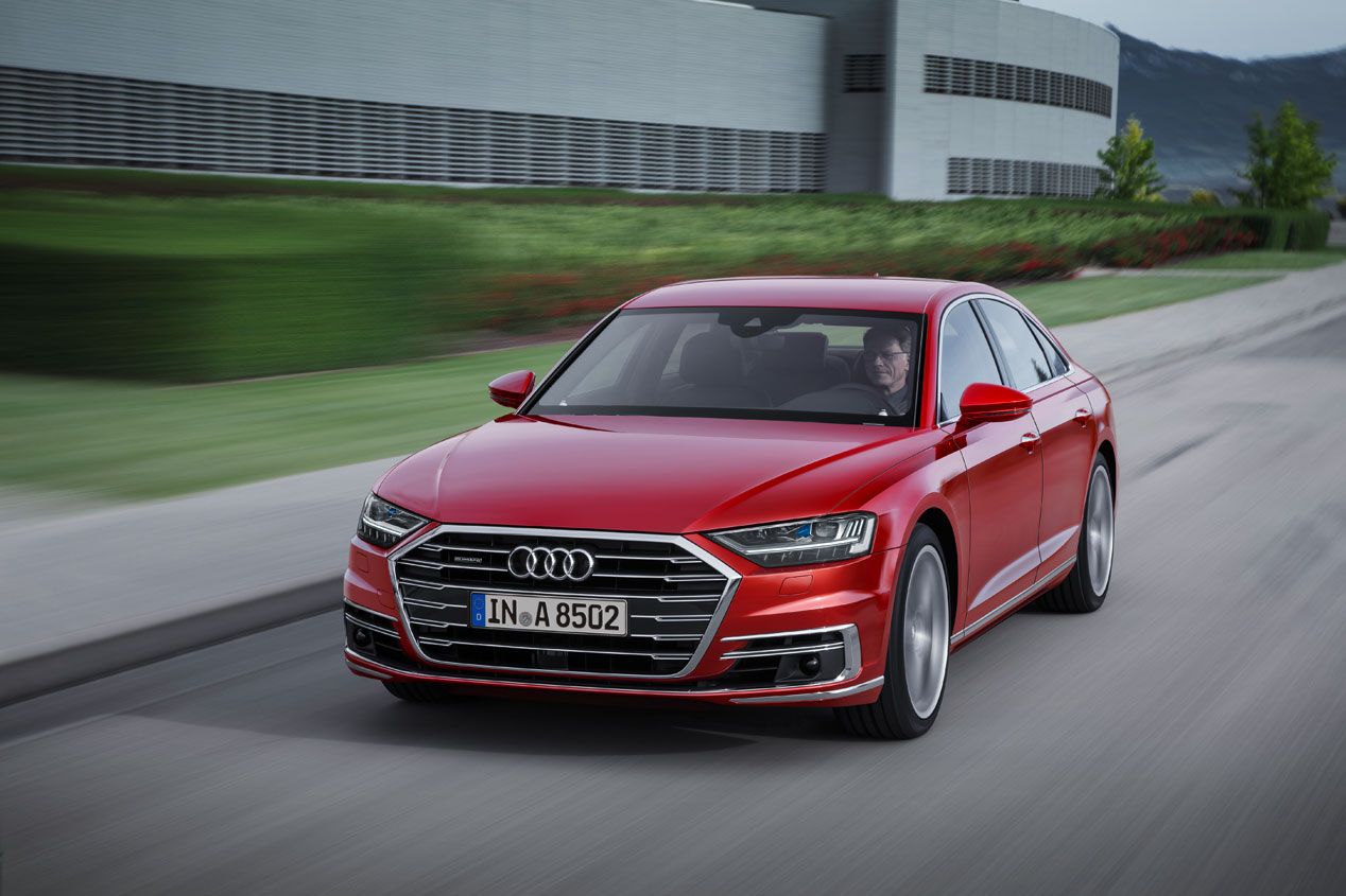 Audi A8 2018, a prueba la nueva generación