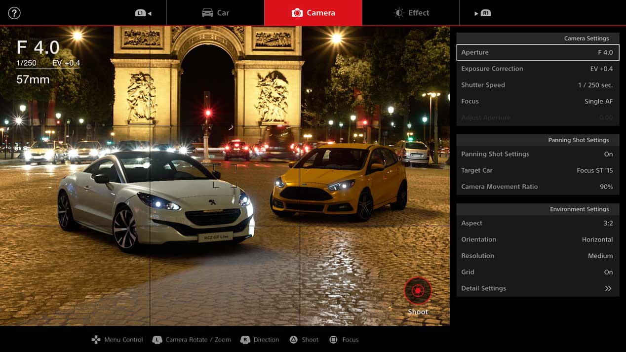 Gran Turismo Sport, nos regalará imágenes como estas