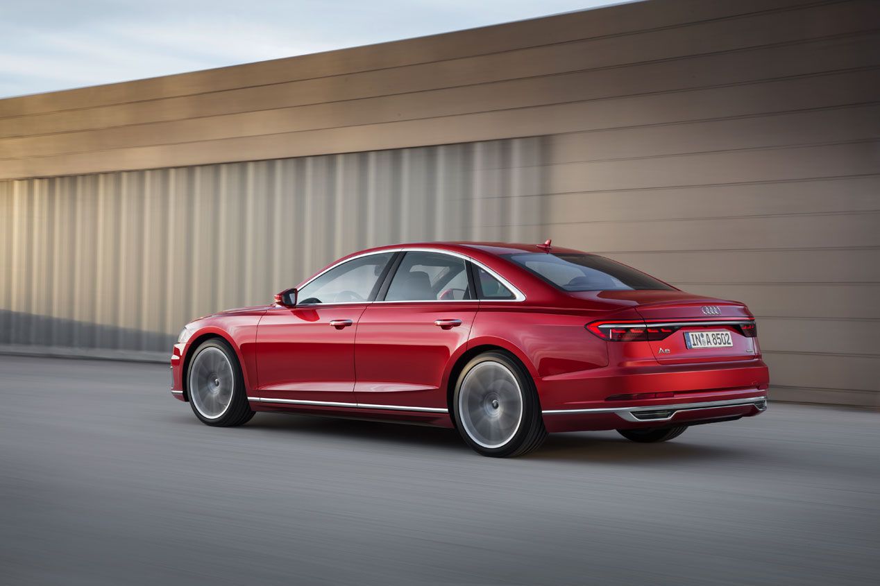 Audi A8 2018, a prueba la nueva generación