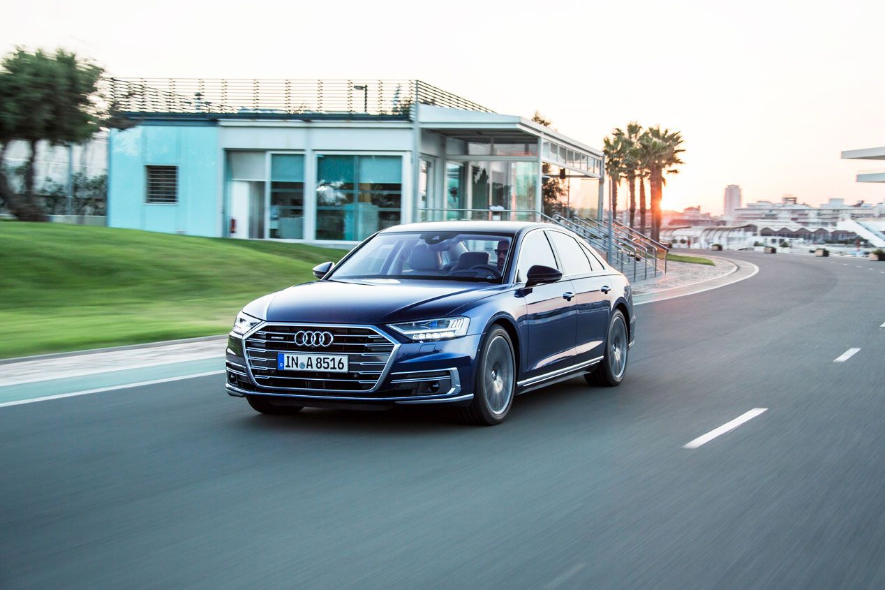 Audi A8 2018, a prueba la nueva generación