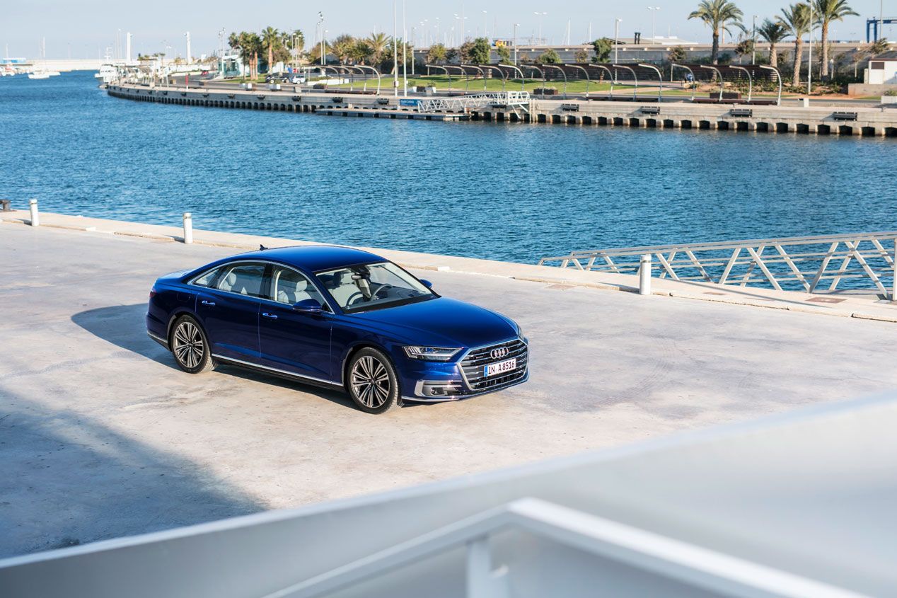 Audi A8 2018, a prueba la nueva generación