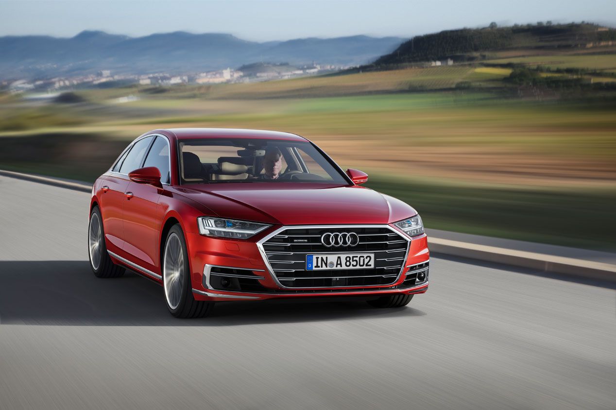 Audi A8 2018, a prueba la nueva generación