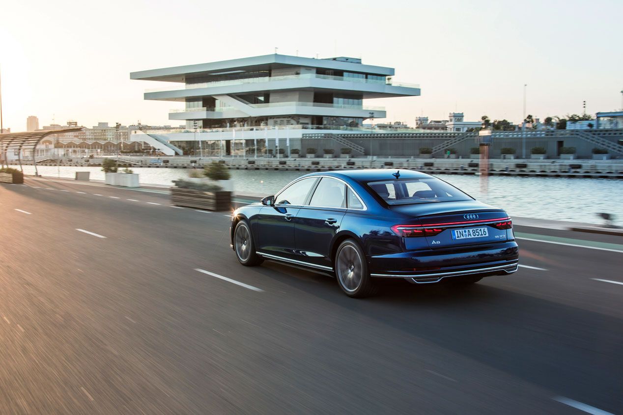 Audi A8 2018, a prueba la nueva generación