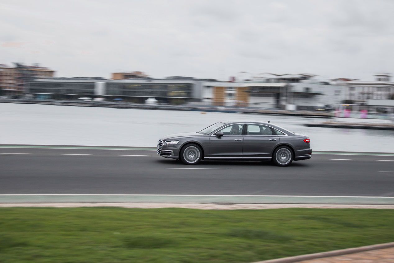 Audi A8 2018, a prueba la nueva generación