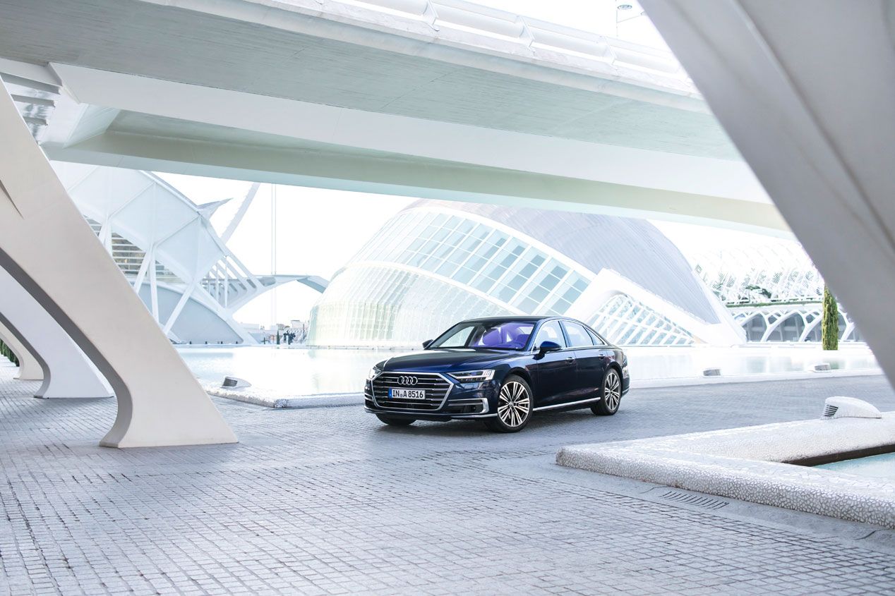 Audi A8 2018, a prueba la nueva generación
