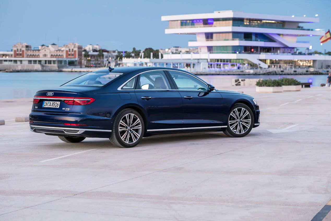 Audi A8 2018, a prueba la nueva generación