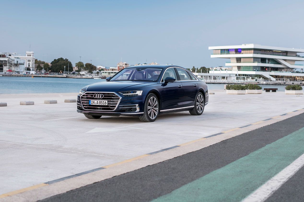 Audi A8 2018, a prueba la nueva generación