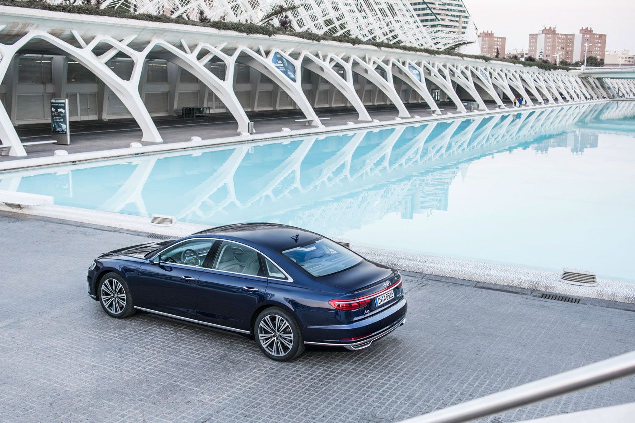 Audi A8 2018, a prueba la nueva generación