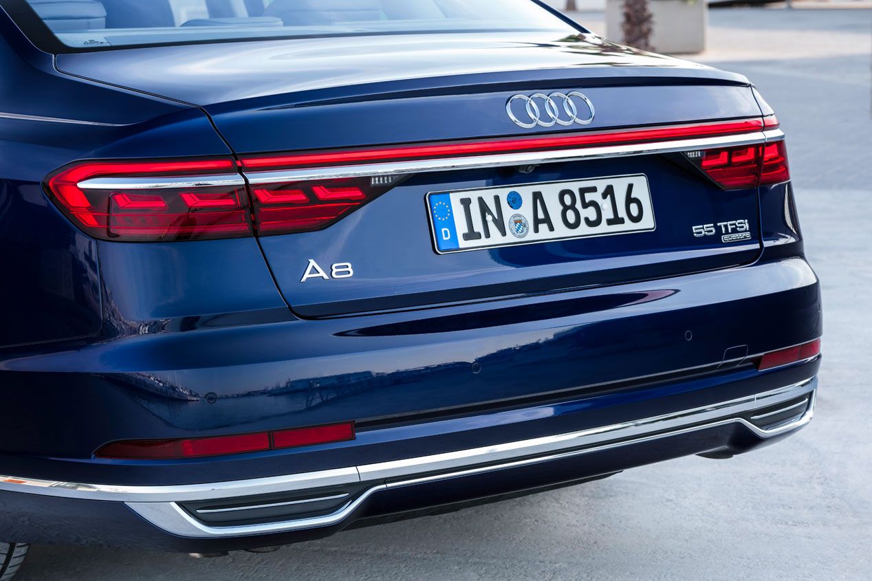 Audi A8 2018, a prueba la nueva generación