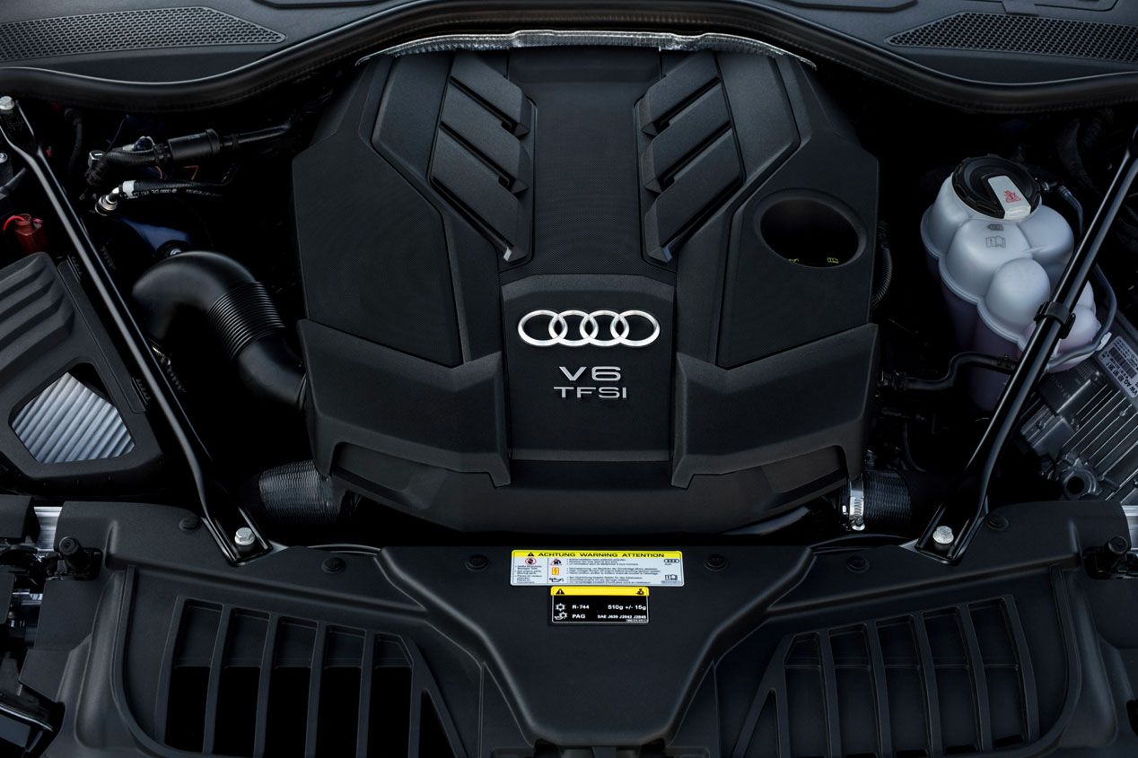 Audi A8 2018, a prueba la nueva generación