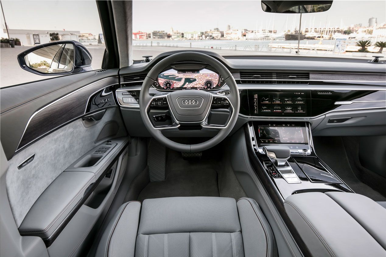 Audi A8 2018, a prueba la nueva generación