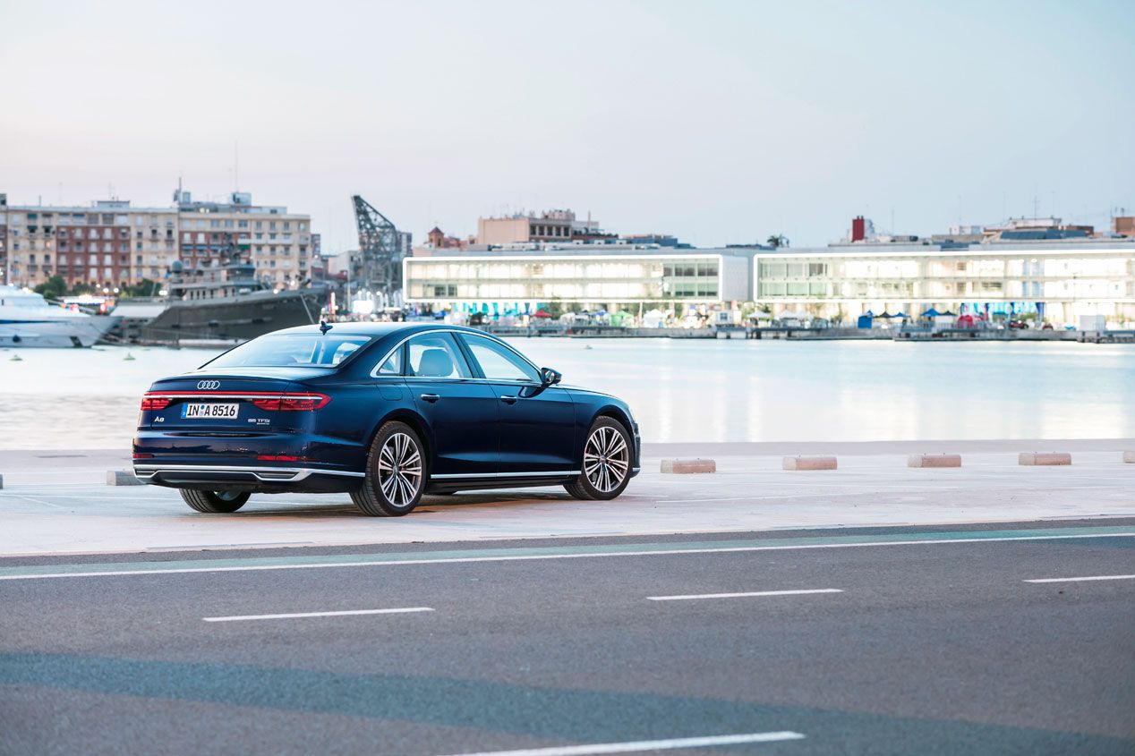 Audi A8 2018, a prueba la nueva generación