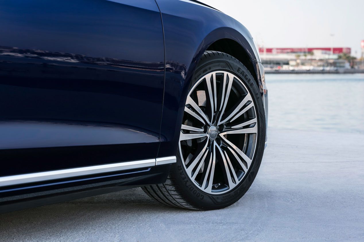 Audi A8 2018, a prueba la nueva generación