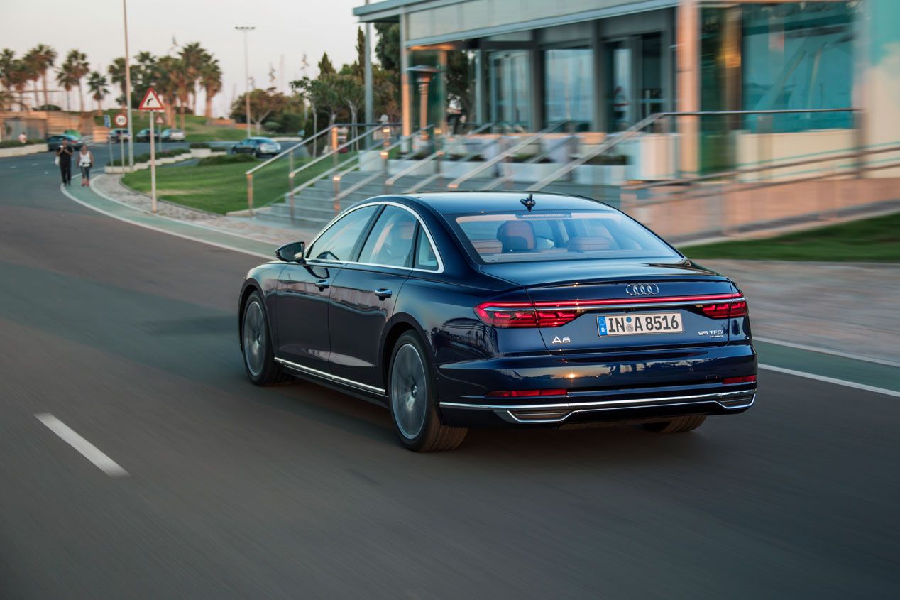 Audi A8 2018, a prueba la nueva generación
