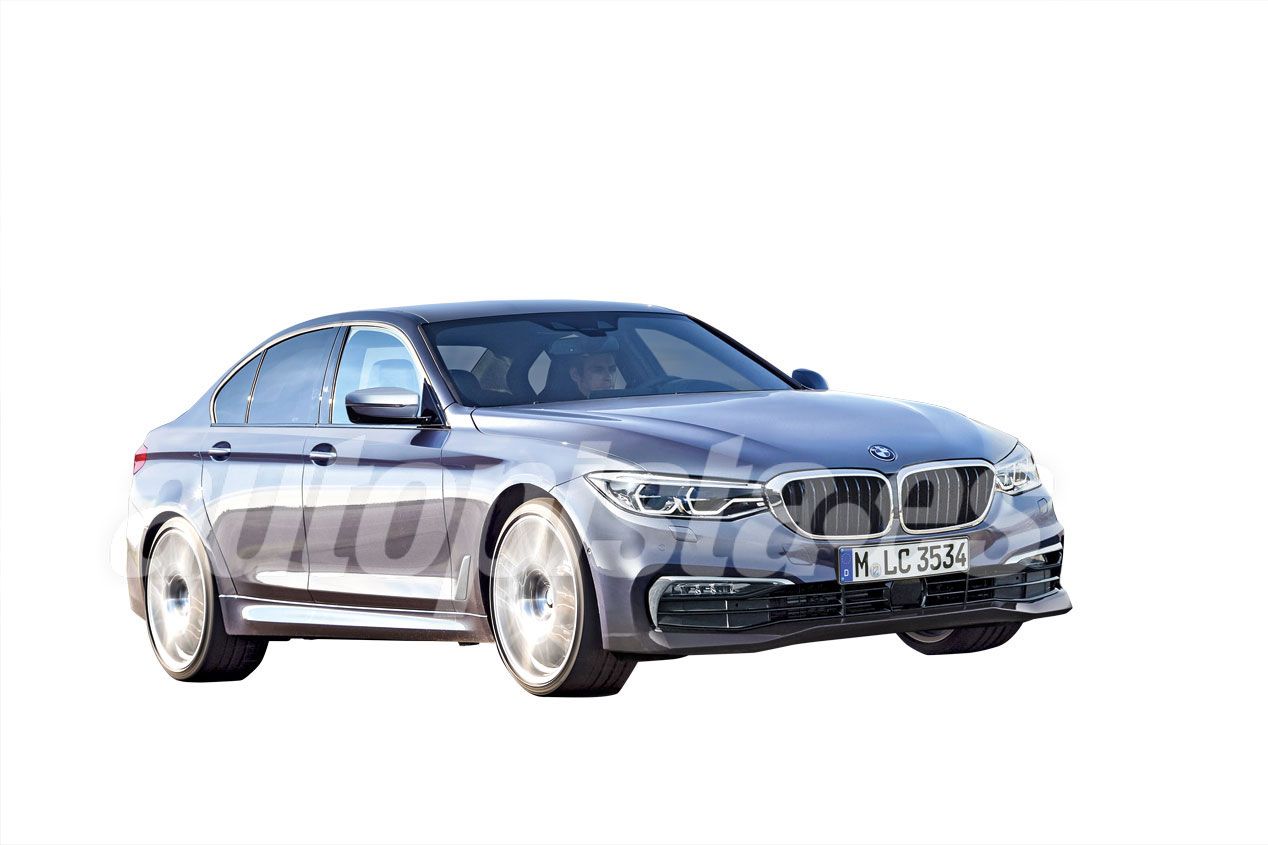 BMW Serie 3 2018 y Mercedes Clase C 2020, primeras imágenes